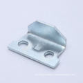 good quality custom zinc plating sheet metal powder coated fence bracket